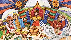  Aleksandr Afanasyev’in derlediği masallar Rus halkının ruhunu yansıtıyor