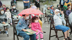 Hafta sonu İstanbul sokaklarında sanat var