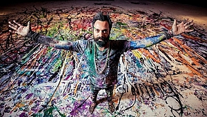 Ressam Sacha Jafri rekora koşuyor