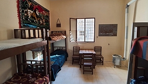 61 yıl boyunca cezaevi olarak kullanıldı, şimdi kütüphane