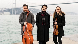 Bosphorus Trio'dan ilk albüm: Turkish Piano Trios