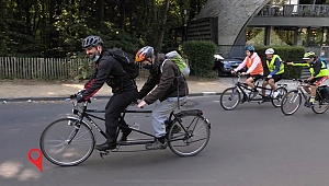 Durmuş'un Rotası Bu sefer Görme Engelliler Bisiklet Turunda!