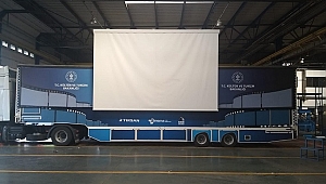 Gezen Sinema Tırı yeniden yollarda