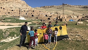 Kaybolmaya yüz tutan uçurtma kültürünü yaşatmaya çalışıyor