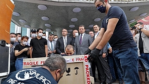 O tablo İstanbul'a getirildi