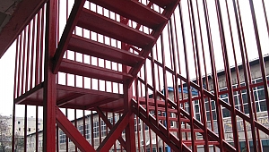 Yangın merdiveni imalatı firmaları hangileri?