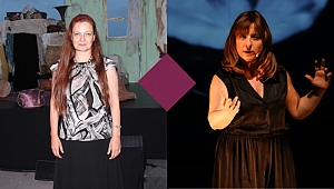 Yeşim Özsoy ve Emre Koyuncuoğlu, Müzede Sahne etkinliğini anlattı