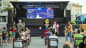 Sahnebüs, eylül ayında çocuklarla buluşuyor