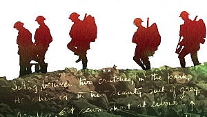 Yeni çıkan kitaplar: Savaş Şiirleri