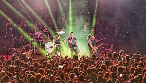 Harbiye'de müzik ve sahne emekçilerine destek konseri