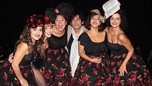 Harem Kabare Trump Sahne’de