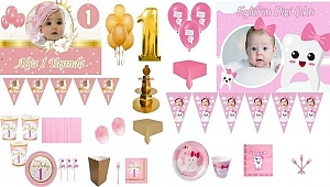 Hayaller Dükkanı 1 Yaş Doğum Günü Süsleri