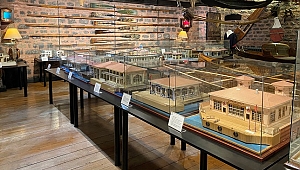 İstanbul’un denize açılan kapısı iskeleler Rahmi M. Koç Müzesi’nde