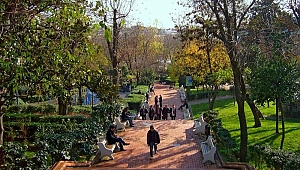Maçka Parkı’nda Sanat Pazarı