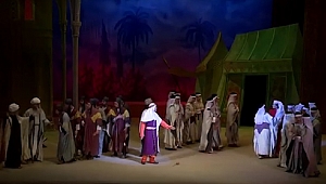 Müslüman Doğu'nun ilk operası: Leyla ve Mecnun