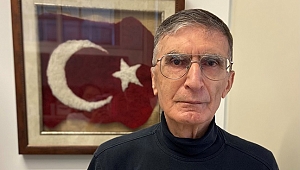 Yeşilay Dergisi kapağında Aziz Sancar imzası