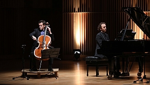 Çellist Poyraz Baltacıgil İş Sanat’ta