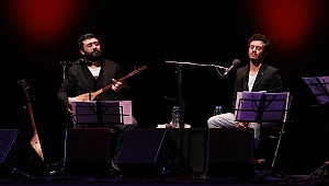 Coşkun Karademir ve Buray ile Anadolu ezgilerine yolculuk