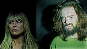 Heidi Klum ailesiyle evde korku filmi çekti