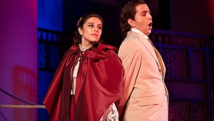 Mozart'ın Saraydan Kız Kaçırma operası yeniden seyirci ile buluşuyor