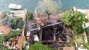 Vaniköy Camisi en kısa sürede ayağa kaldırılacak