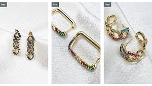 Bijuteri Küpelerde En Trend Modeller