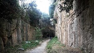 Dünyanın elle yapılan en uzun tüneli: Titus Tüneli