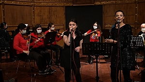 Kadıköylü çocuklardan caz konseri