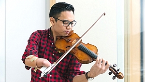 Sağ eli olmayan Adrian Anantawan’dan efsane keman performansı