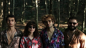 Siyah Tavşan ve Beyza Doğuç'tan ortak çalışma: Bir Yağmur Masalı