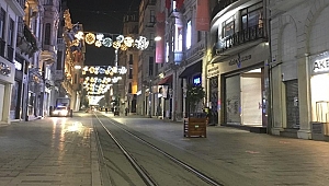 Sokağa çıkma yasağı ve daha fazlası