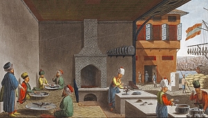 Tüm yönleriyle Osmanlı mutfağı