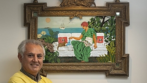 Uğural Gafuroğlu’dan ‘’Zaman Tüneli’’ sergisi 