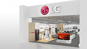Ankara’nın en büyük LG Brand Shop’u açıldı