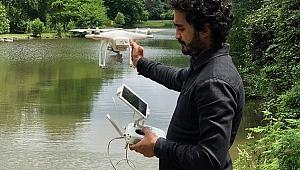 Ekrem Doydu, Mavi Türkiye ile Türkiye'nin akarsu ve göllerini drone ile görüntüleyecek