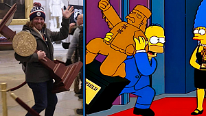 Simpsonlar'ın kehaneti yine tuttu