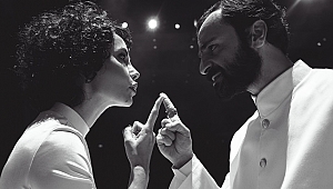 Songül Öden ve Güven Murat Akpınar'dan Antigone performansı