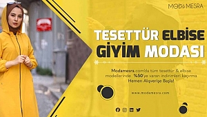 Tesettür elbise modelleri nasıl seçilir?