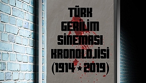 Yeni çıkan kitaplar: Türk Gerilim Sineması Kronolojisi (1914-2019)