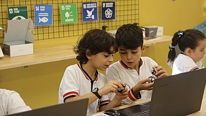 Elektronik atıklar nitelikli eğitime dönüşüyor