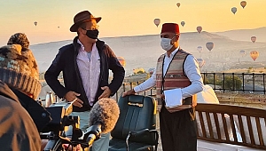 Kapadokya, CNN International'da tanıtıldı