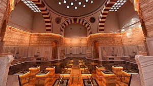  219 yıllık tarihi Selimiye Hamamı sanat merkezi oldu