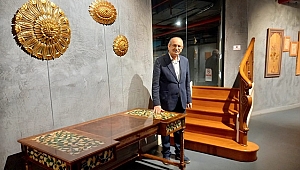 Ağaçla Bir Ömür sergisi ile ahşap sanatına yolculuk