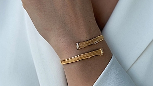 Elizi tasarım altın bilezikler ve bileklikler