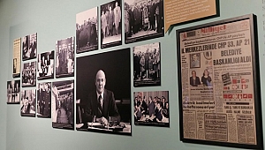 İstanbul'un en yüksek oyla seçilen başkanı adına sergi açıldı