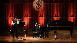 Keman eşliğinde Mozart’tan Chopin’e yolculuk