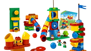 LEGO Duplo okul öncesi çocuklar için harika bir oyun arkadaşı
