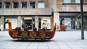 Nevin Aladağ’ın İzler başlıklı video yerleştirmesi Arter'de