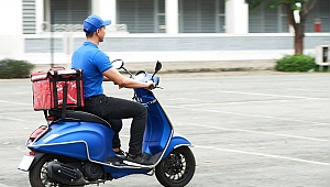 Pandeminin kahramanı kuryeler