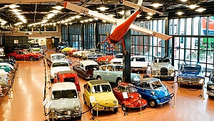 Rahmi M. Koç Müzesi yeniden açıldı